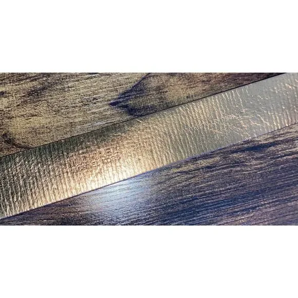 NWT Michael Kors Brown MK Logo Belt Gold Buckle Size Small - Picture 7 of 12